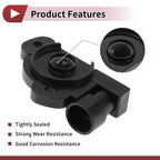 Throttle Position Sensor for Acura SLX (1996–1999) No.17087655 TPS40 TH51T