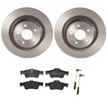Brembo Rear Brake Kit with Low Met Pads & Sensors for MB C216 W221 (320mm)