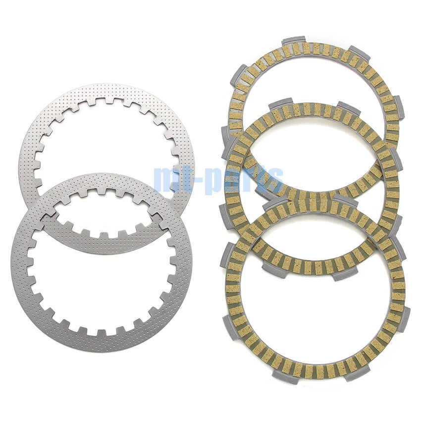 Clutch Friction Plate Kit for Honda NSR50 (1989–1995) / TLM50F (1985)