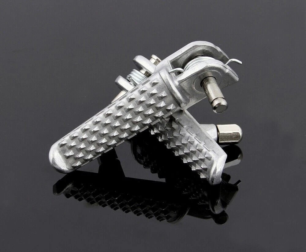 Front Bracket Footrest Footpeg L&R for Honda CBR600RR (2003–2012), CBR1000RR (2004–2012)