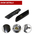 2X Smoke Lens Front Bumper Side Marker Lights for Lexus ES300 ES330