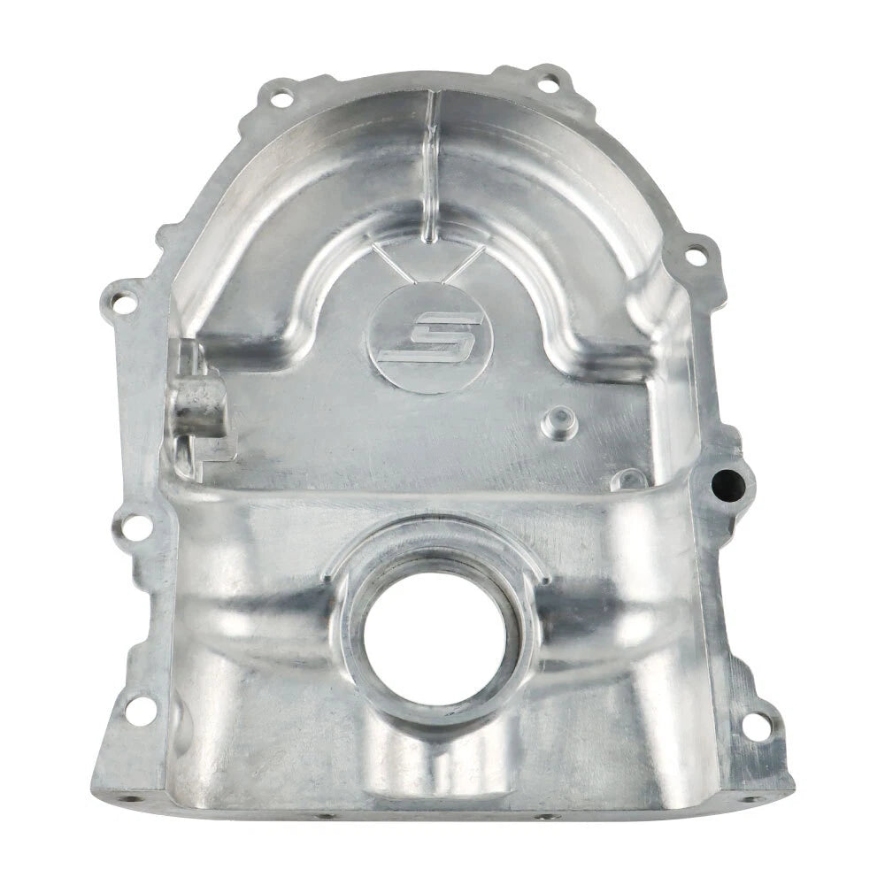 Timing Cover for Ford FE Mercury 360 390 427 428 (1961–1976) Polished Aluminum