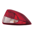 Replacement Passenger Side Outer Tail Light Assembly for 2016-2018 Hyundai Tucson