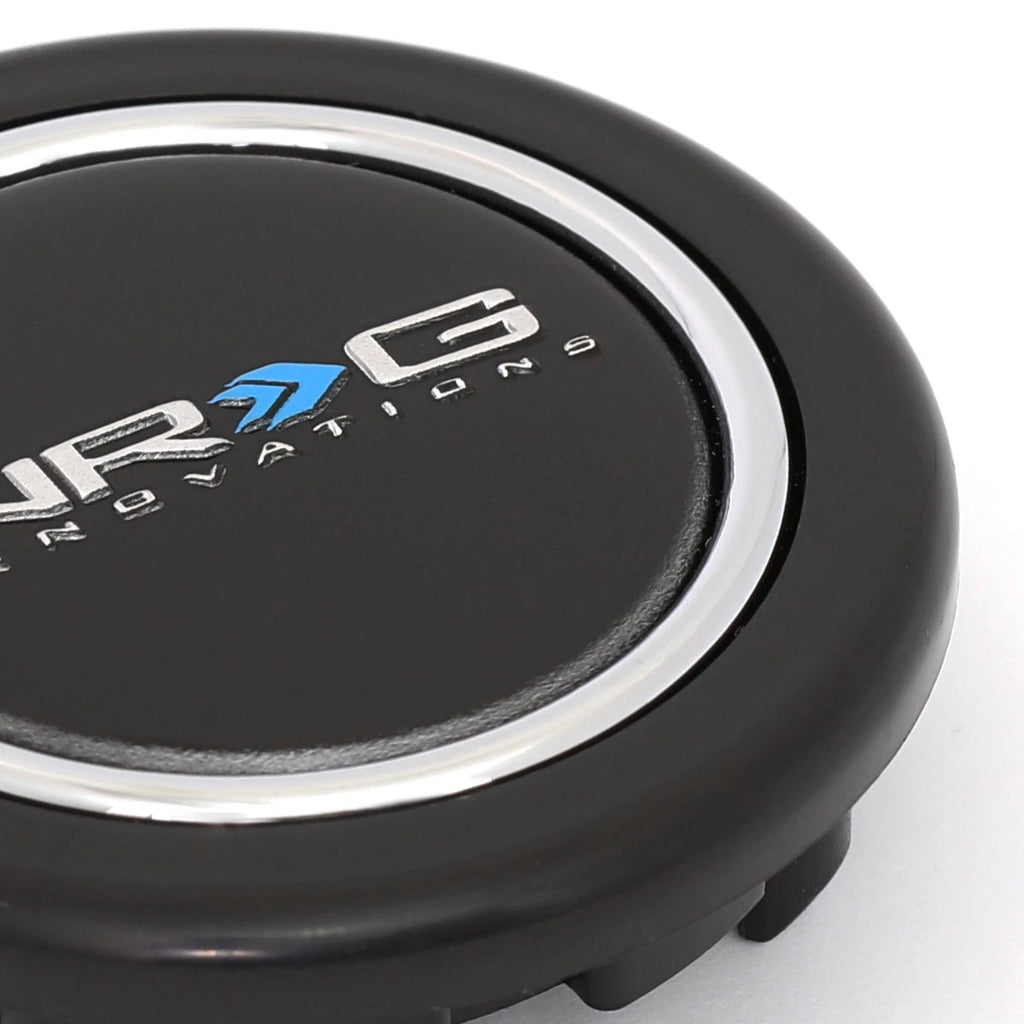NRG Innovations HT-001 Steering Wheel Center Horn Button for Universal Fit (2000–2023)