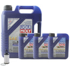 Engine Oil Change Kit 5W-40 for Mercedes-Benz W222 S550 (2014–2020)