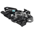 Hood Latch Release Auto Parts Accessories Black Metal