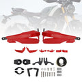 Handguard Protector for SCRAMBLER 400 X (2024–2025) Red