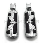Eagle Falcon Footpeg for Yamaha V-Star 1100 650 Stryker V-Max Virago 750 (2000–2018)
