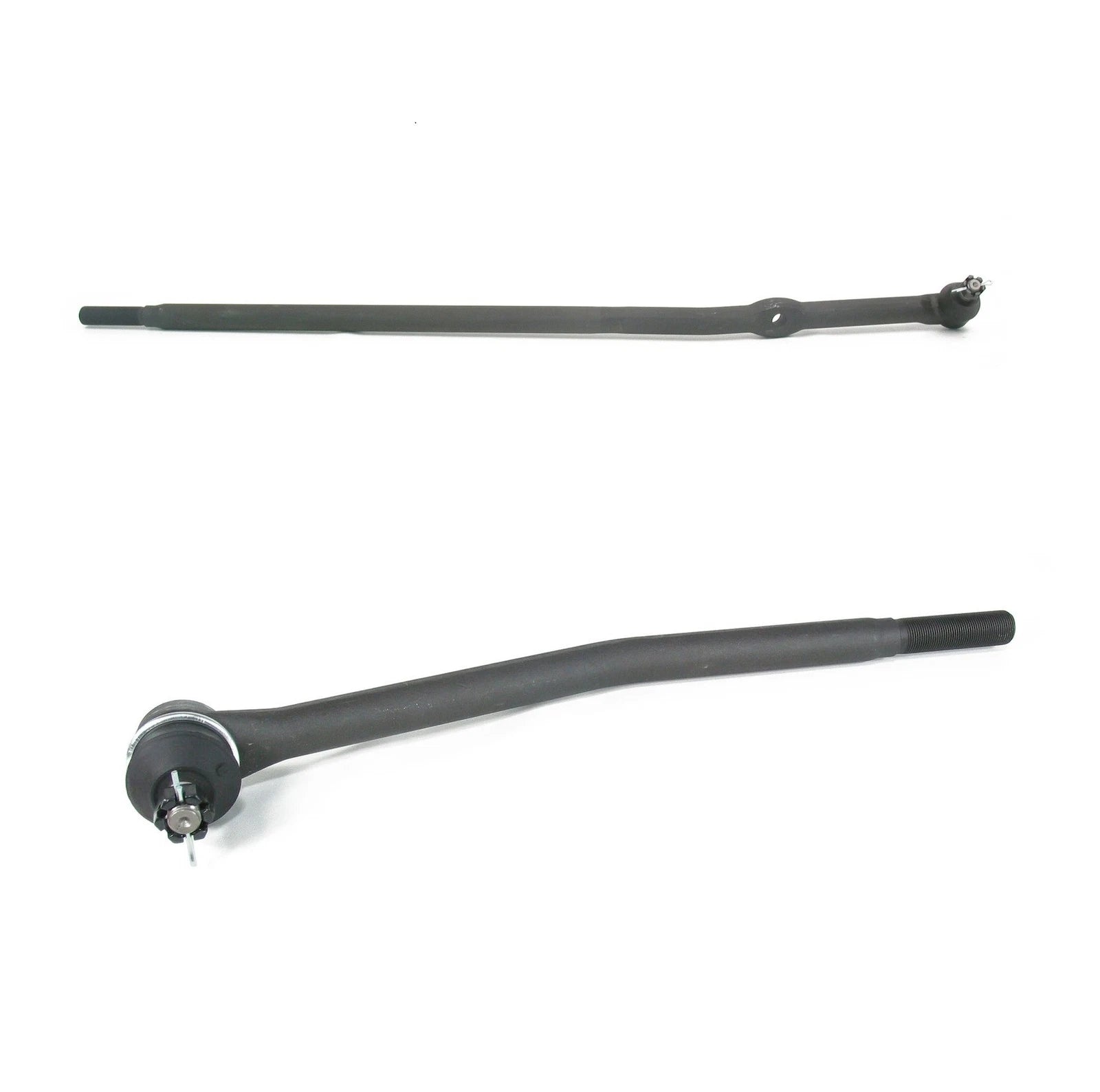 Set of 2 Front Inner Steering Tie Rod Ends for Ford E-150 (1992–2005)