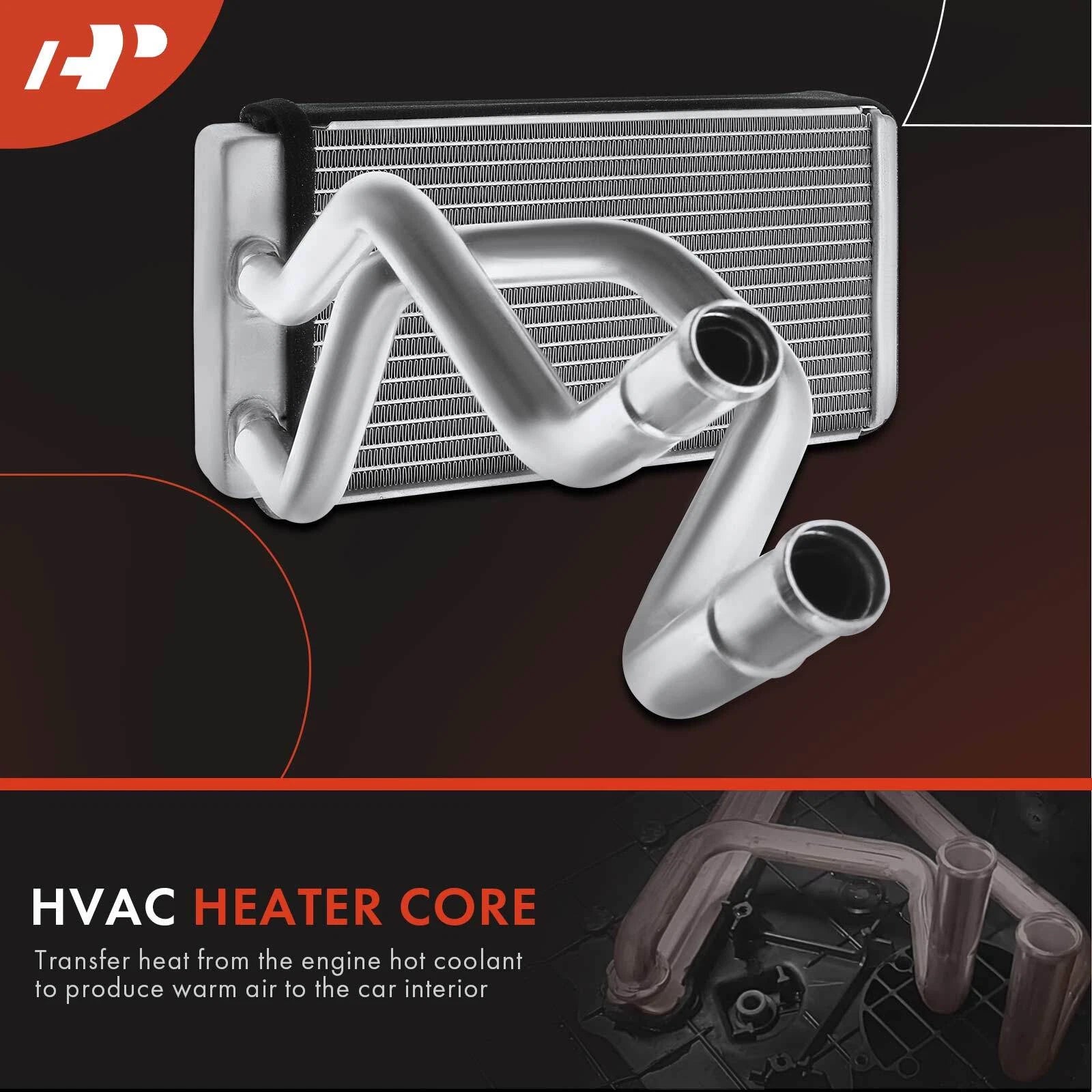 Heater Core for Nissan Frontier, Pathfinder, Xterra (2005-2019)