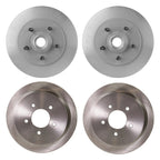 Front & Rear Disc Brake Rotors for Lincoln Navigator (2000–2002)