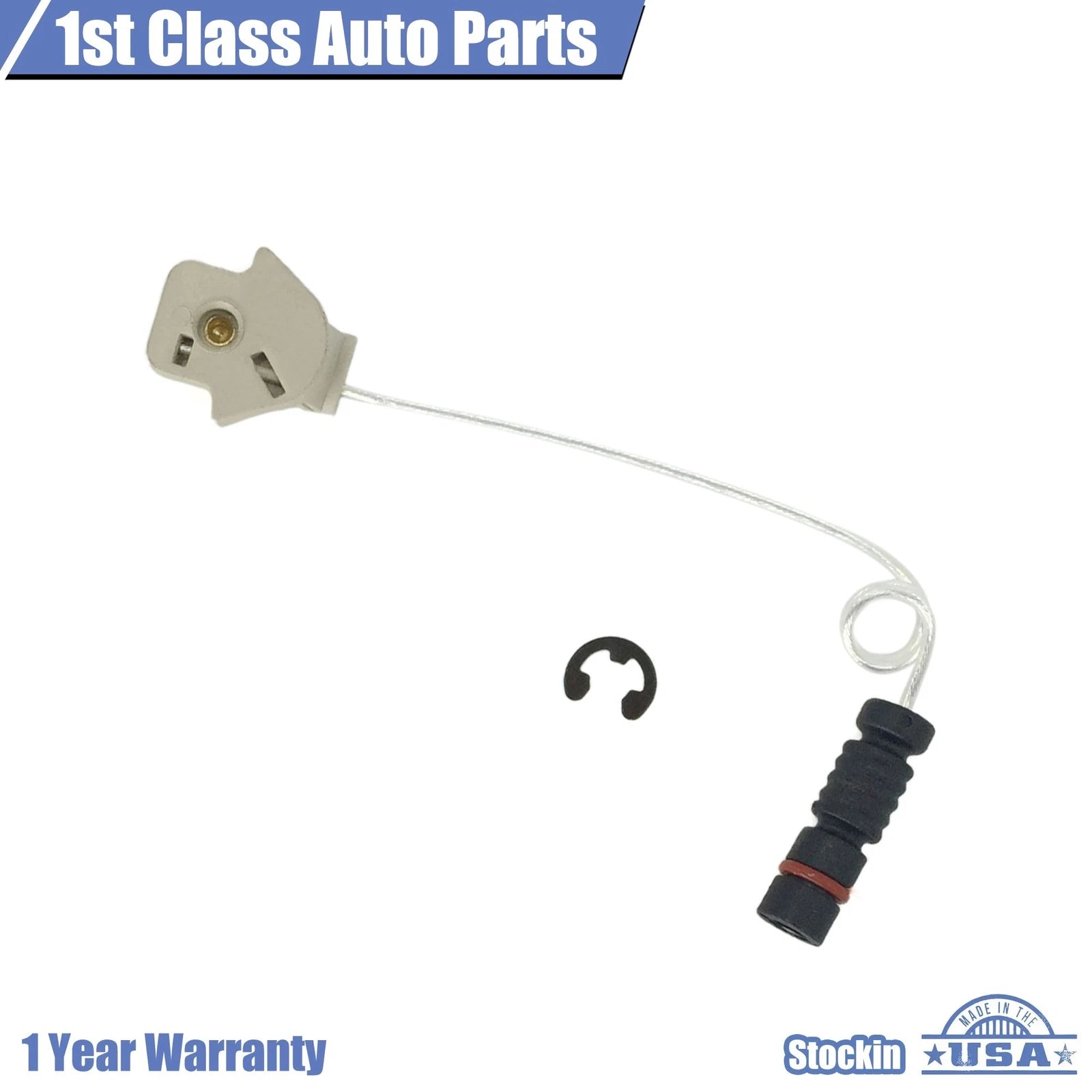 Front Brake Pad Wear Sensor for Mercedes Benz ML320 ML350 ML430 (1998–2005)