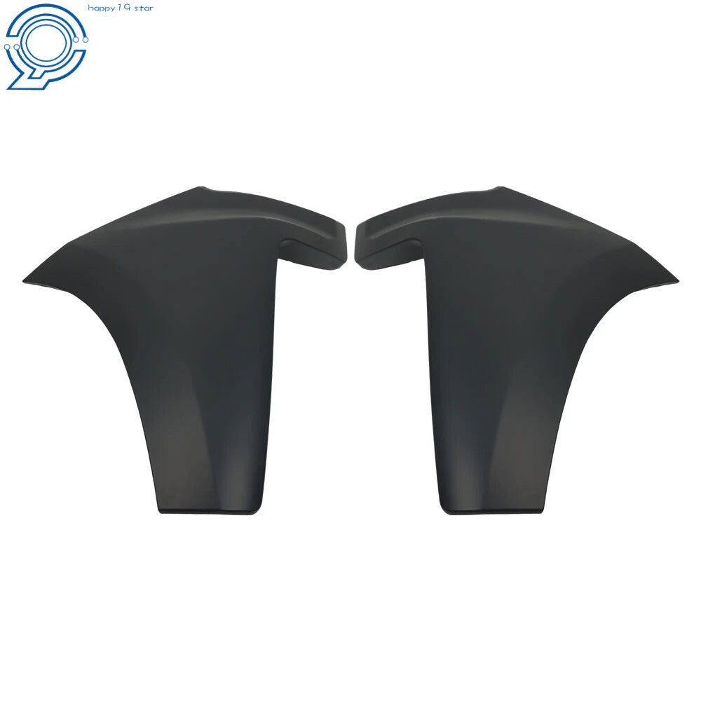 Set of 2 Front Bumper End Cap Extensions for Chevy Silverado 1500 (2019–2022)