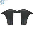 Set of 2 Front Bumper End Cap Extensions for Chevy Silverado 1500 (2019–2022)