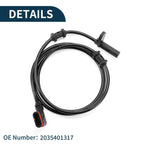 ABS Wheel Speed Sensor for Mercedes-Benz CLK63 (2007-2009)