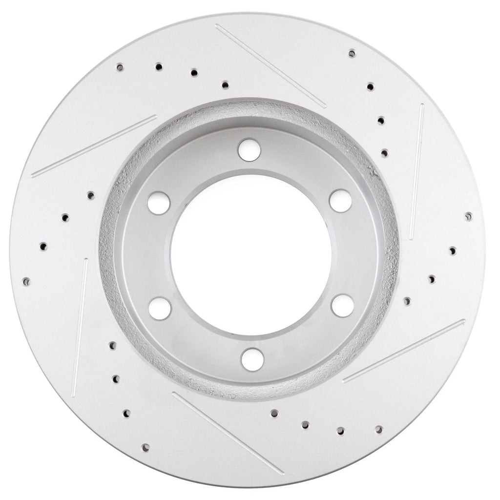 Drilled and Slotted Brake Rotors for Toyota 4Runner Tacoma (1996–2004)