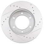 Drilled and Slotted Brake Rotors for Toyota 4Runner Tacoma (1996–2004)