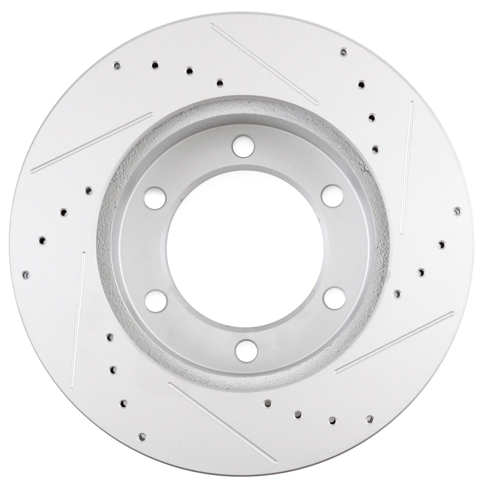 Drilled and Slotted Brake Rotors for Toyota 4Runner Tacoma (1996–2004)