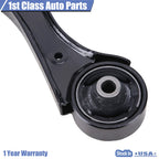 Set of 4 Front Lower Control Arms Ball Joints for Acura CSX (2006–2011)