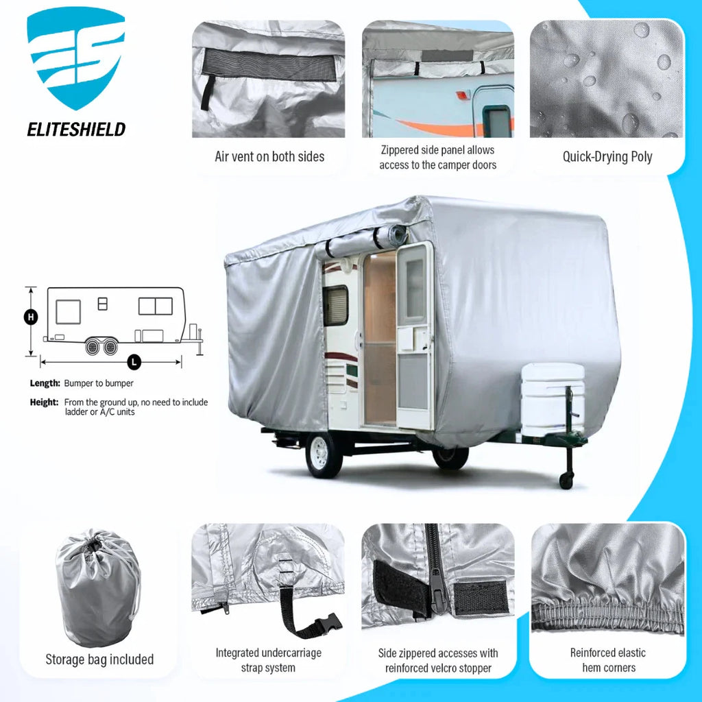 ShieldAll AR One 17RD Travel Trailer Cover (2017–2023)