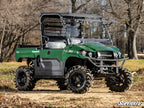 Scratch Resistant Flip Windshield for Kawasaki Mule Pro MX (2019–2023)