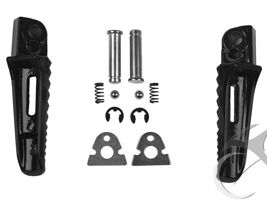 Rear Passenger Footrest Footpeg for Suzuki GSXR600 GSXR750 (2006–2025) B-KING (2008–2013)