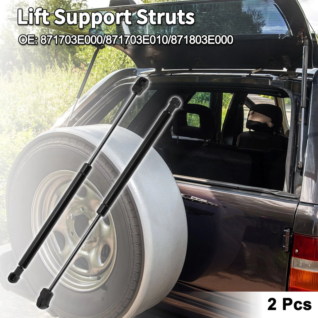 Set of 2 Rear Window Lift Supports Struts No. 871703E000 for Kia Sorento (2003–2009)