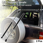 Set of 2 Rear Window Lift Supports Struts No. 871703E000 for Kia Sorento (2003–2009)