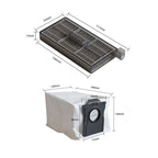 Set of 6 Dust Bags & 2 HEPA Filters for ECOVACS Yeedi