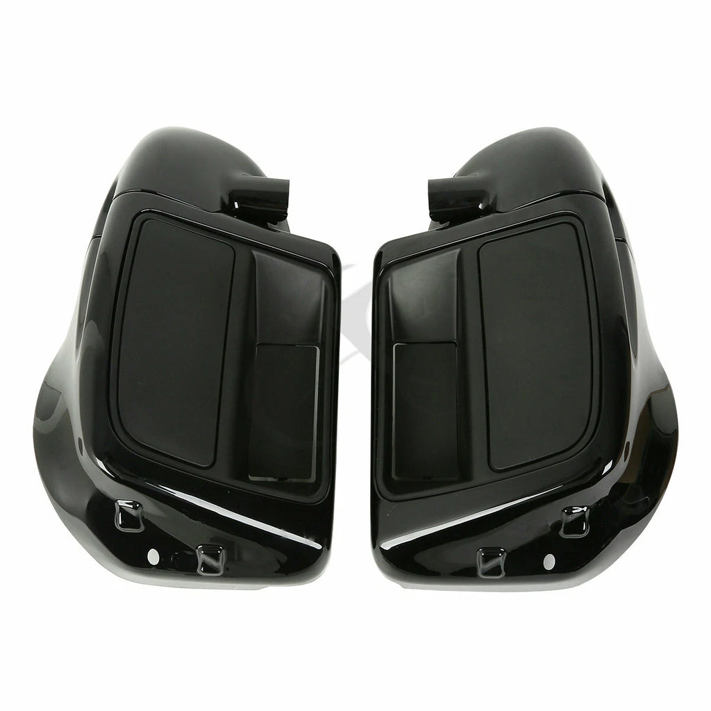 Lower Vented Fairing 6.5" Speaker Pod Signal Lights for Harley Touring (2014–2023)