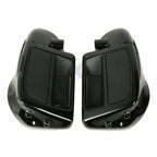 Lower Vented Fairing 6.5" Speaker Pod Signal Lights for Harley Touring (2014–2023)