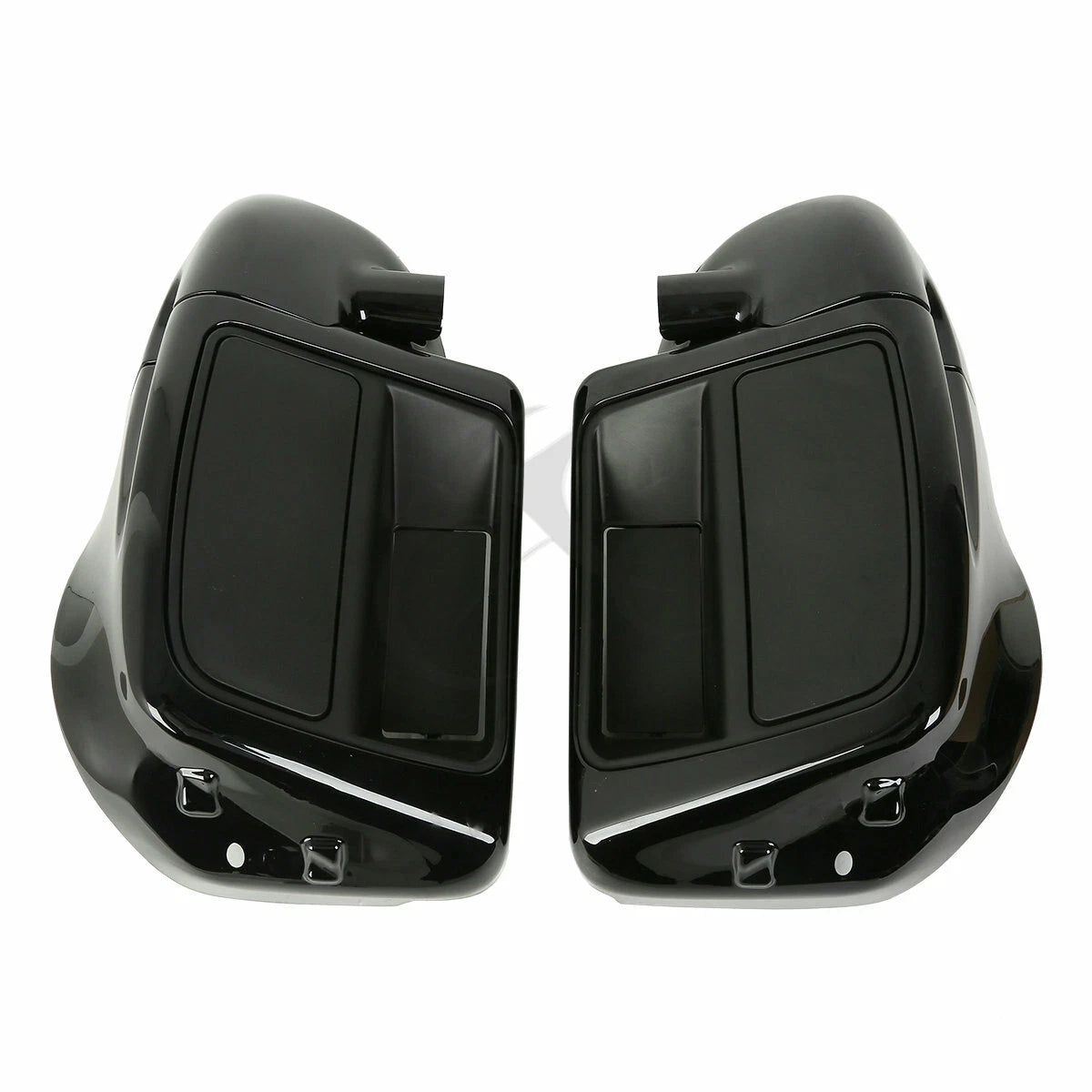 Lower Vented Fairing 6.5" Speaker Pod Signal Lights for Harley Touring (2014–2023)