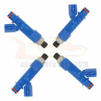 Set of 4 Fuel Injectors for Toyota Yaris 1.5L (2006–2011)