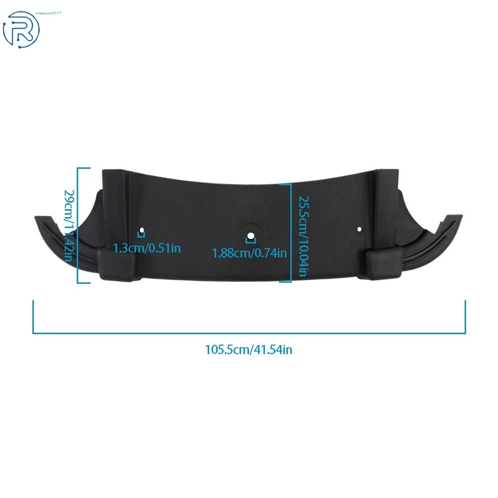 Rear Bumper for E-Z-GO RXV Golf Cart (2008-2023)