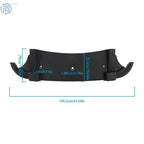 Rear Bumper for E-Z-GO RXV Golf Cart (2008-2023)