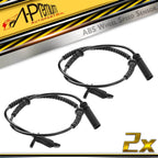 2X Front ABS Wheel Speed Sensors for BMW X1 X2 Mini Cooper (2016–2022)