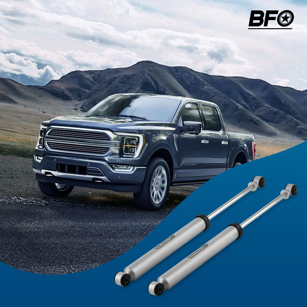 2" Suspension Lift Kit for Ford F-150 2WD 4WD (2009–2020) with Shock Absorbers