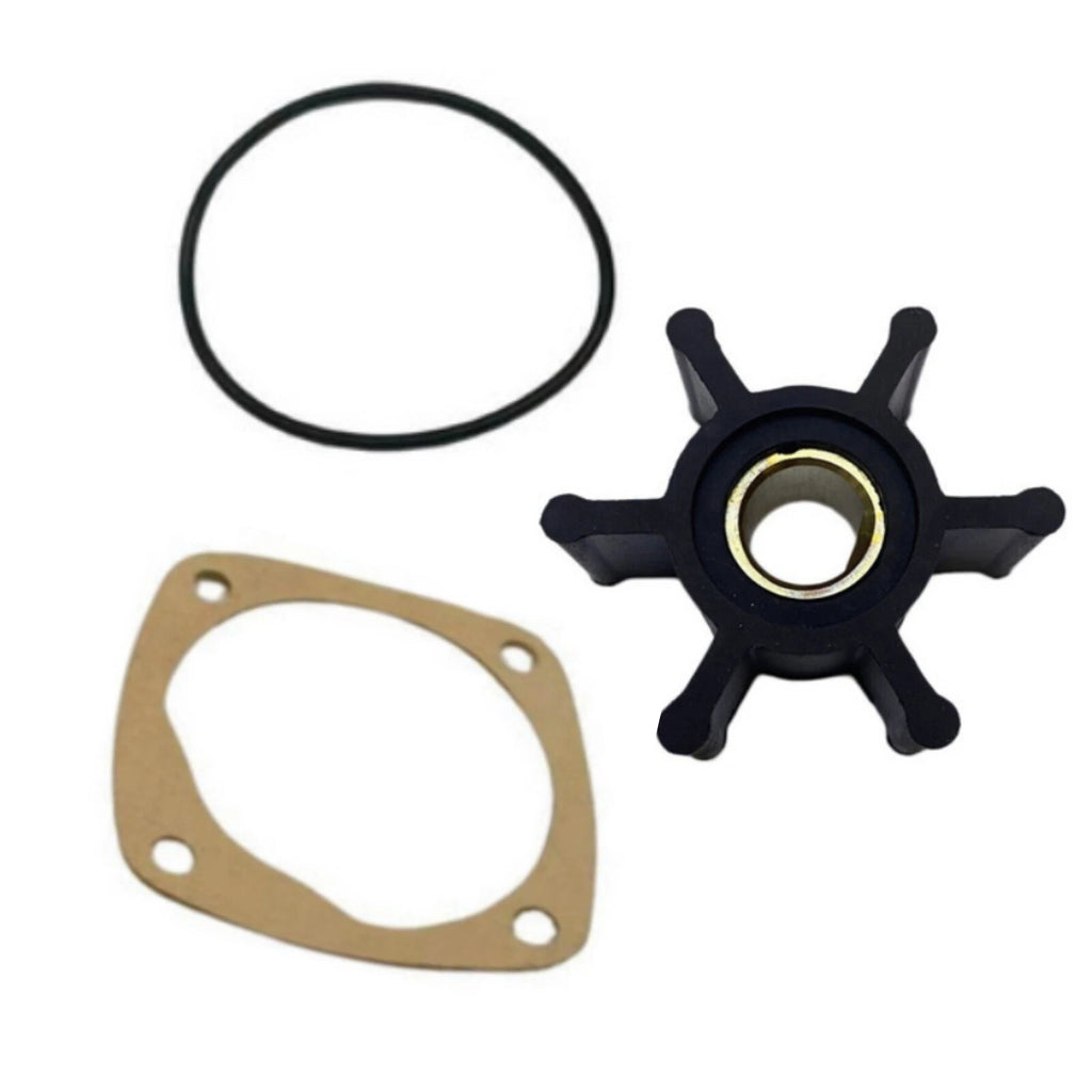 Impeller Kit for Onan Marine Pump 132-0316, Oberdorfer 132-0277, 202M-11