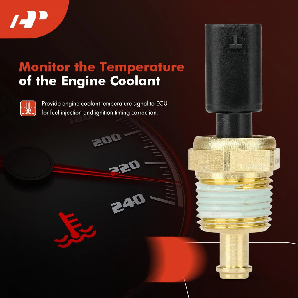 Engine Coolant Temperature Sensor for Ford F-150, Edge, Fusion (2004-2023)