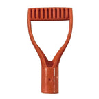 D Grip Plastic Handle for Snow Scoop Rake Shovel Fork Tool (31mm ID)