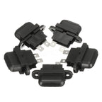 Set of 5 Standard Blade Fuse Holders for Auto, Boat, Truck with Cover