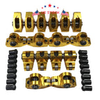 Set of 16 Roller Rocker Arms for Ford SB 289 302 351 (1962–1997)