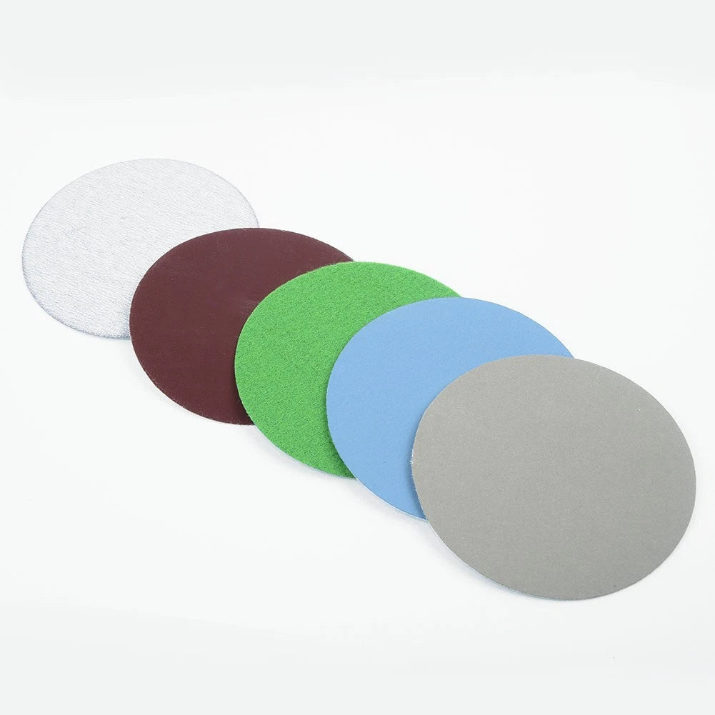 25pcs 3in Sanding Disc Set 1000 2000 3000 4000 5000 Grit for Automotive