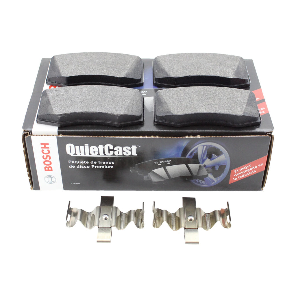 Set of 4 Front Brake Pads for Mercedes W163 ML430 ML500 ML55 (1998–2005)