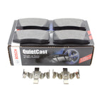 Set of 4 Front Brake Pads for Mercedes W163 ML430 ML500 ML55 (1998–2005)