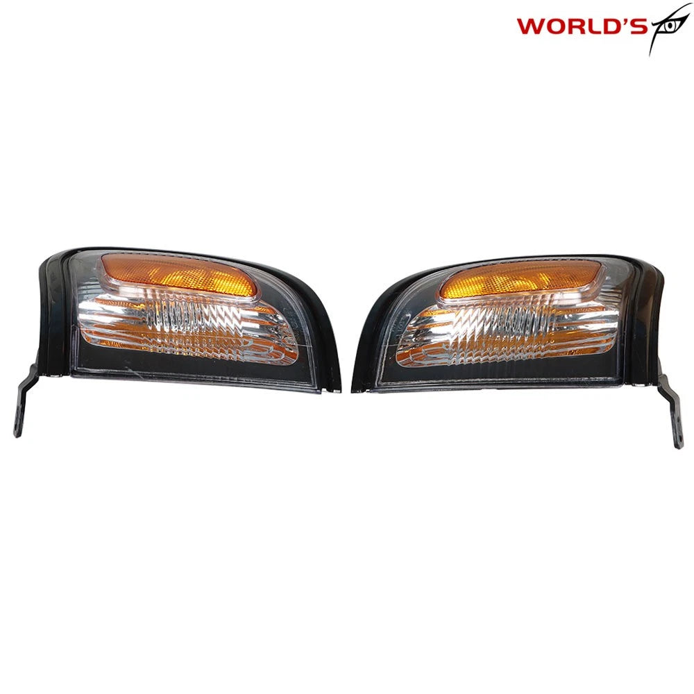 Set of 2 Side Marker Corner Parking Lights for Toyota Tacoma (2001–2004)