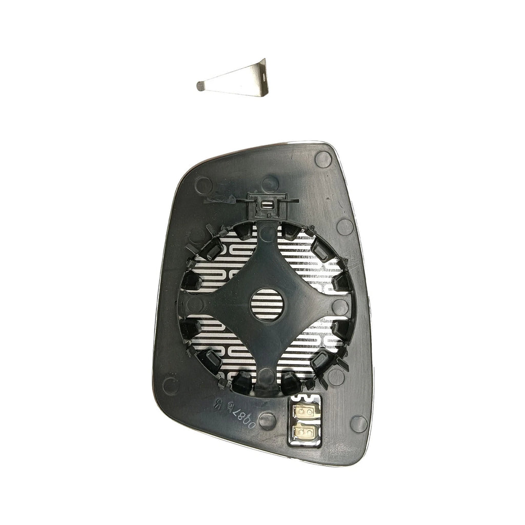 Heated RH Mirror Glass with Backing Plate for VW Beetle (2003–2010) 561857522A