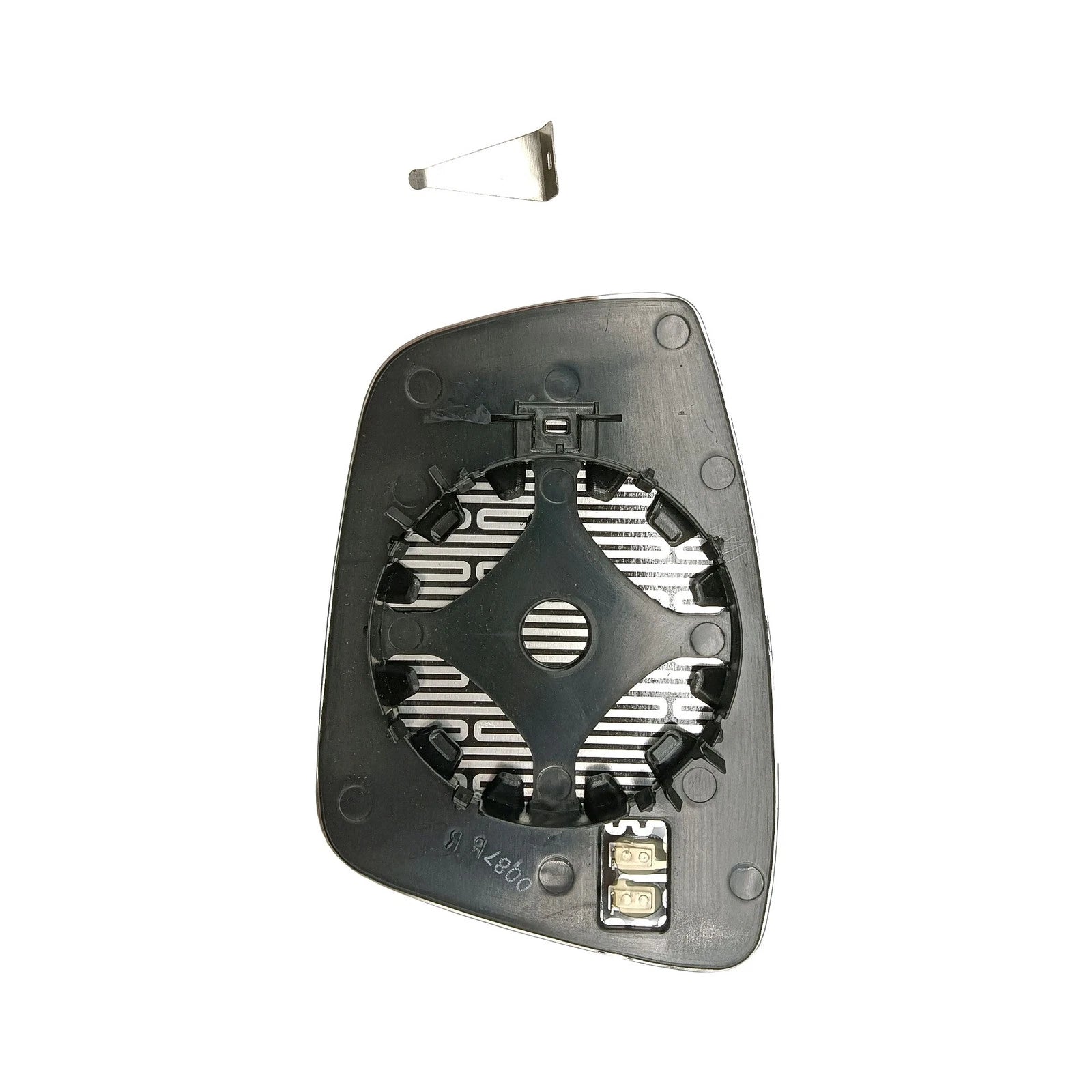 Heated RH Mirror Glass with Backing Plate for VW Beetle (2003–2010) 561857522A