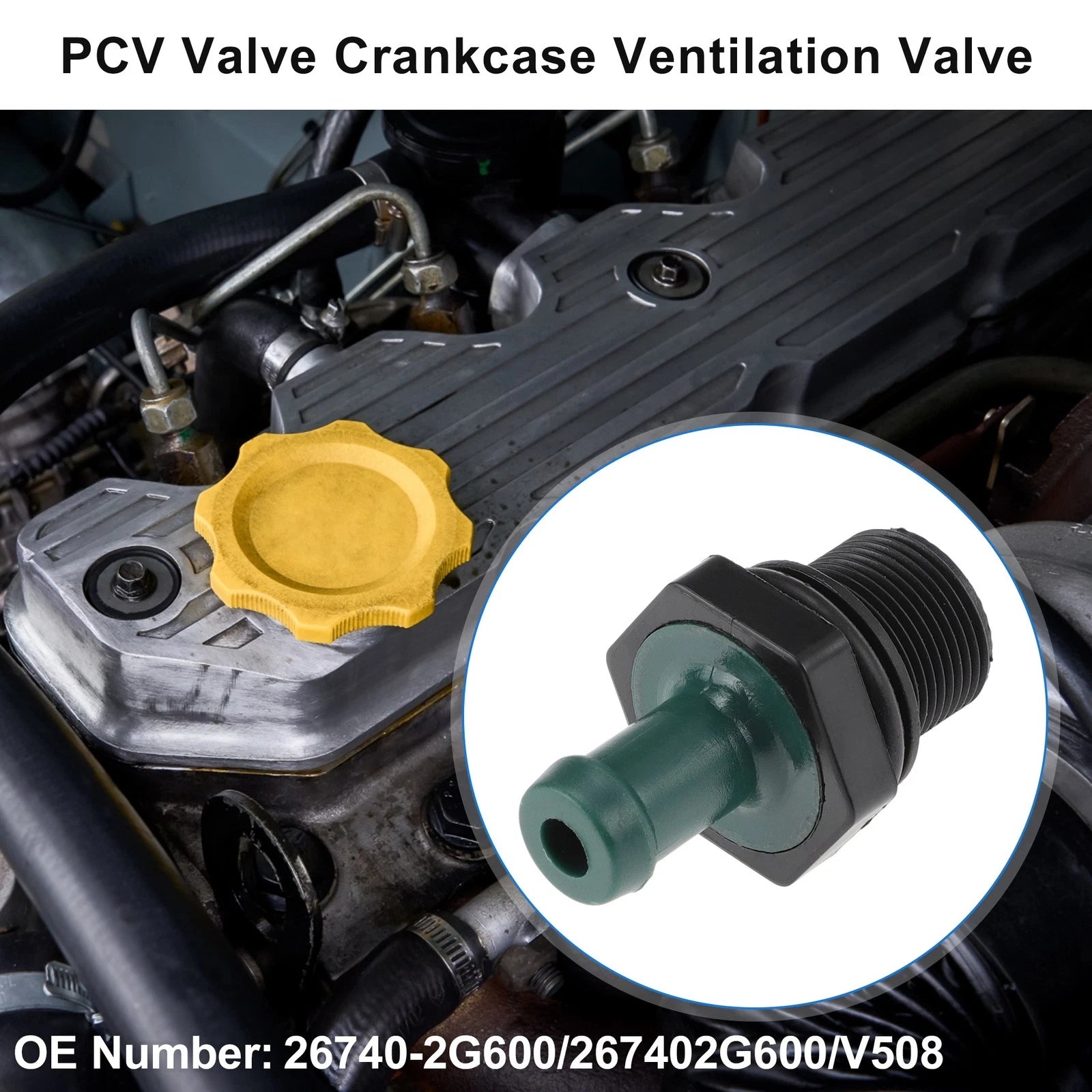 PCV Valve Exhaust Control No.26740-2G600 for Kia Optima (2011–2015)