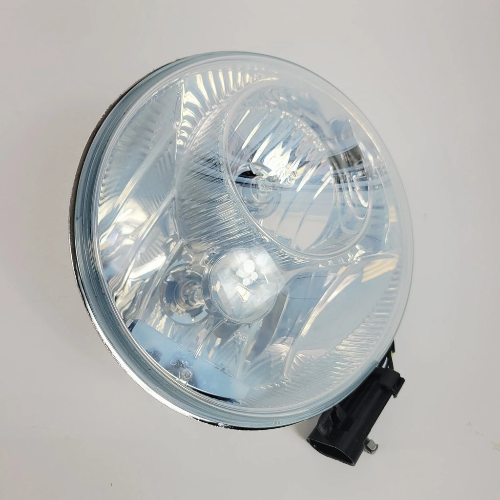 7" Dual Lamp Headlight Bulb with Harness for Harley-Davidson Touring (2009–2023)